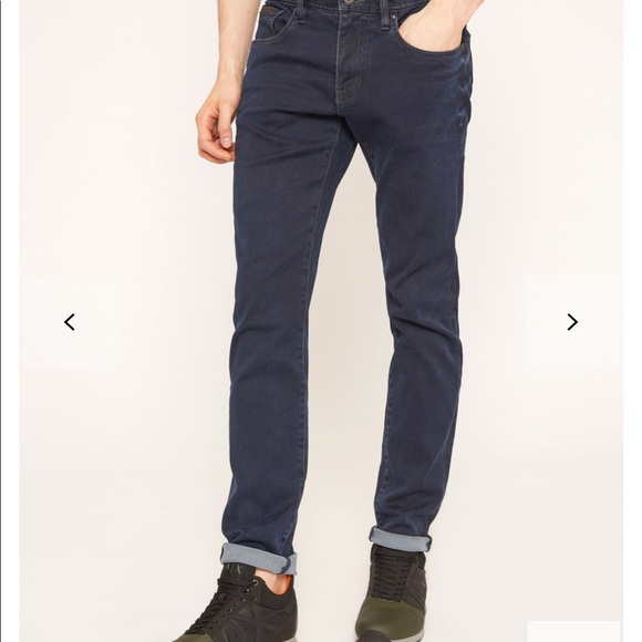 armani indigo jeans